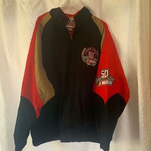 50th anniversary NASCAR medium weight jacket size 2 XL